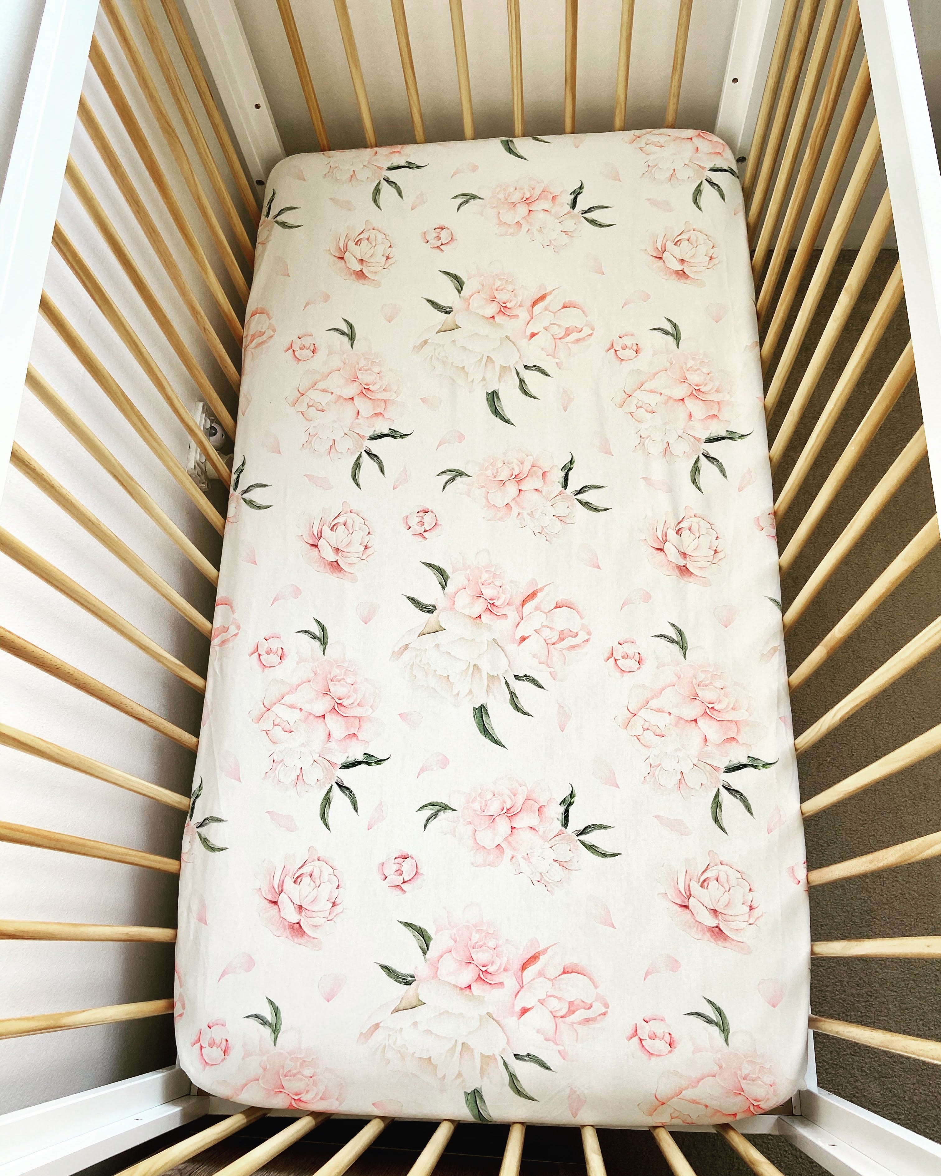 Cot Sheets Anchor & Arrow Baby