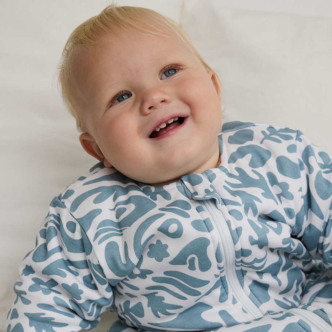 3.5 TOG Cotton Sleeping Bag | Blue Swirl