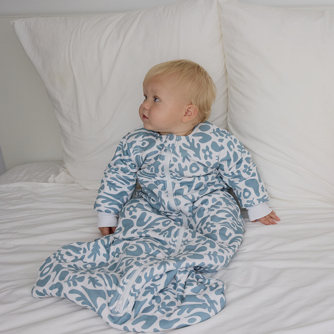 3.5 TOG Cotton Sleeping Bag | Blue Swirl