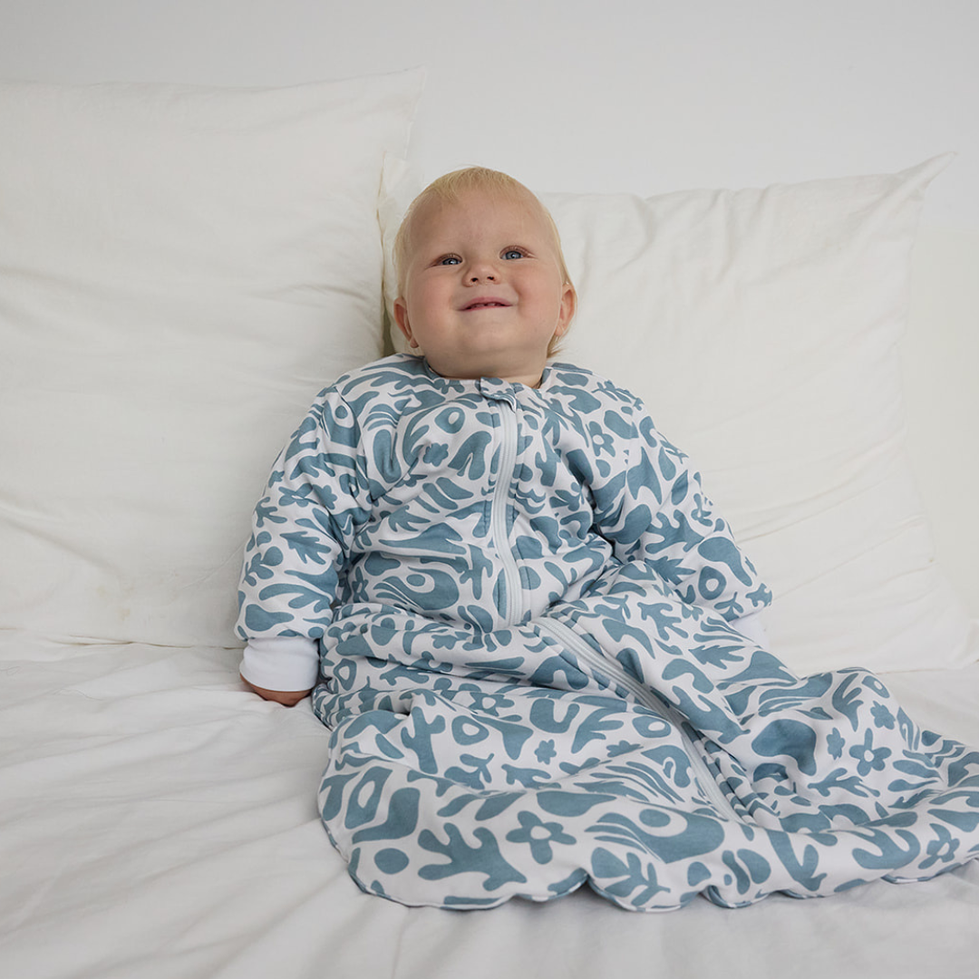 3.5 TOG Cotton Sleeping Bag | Blue Swirl