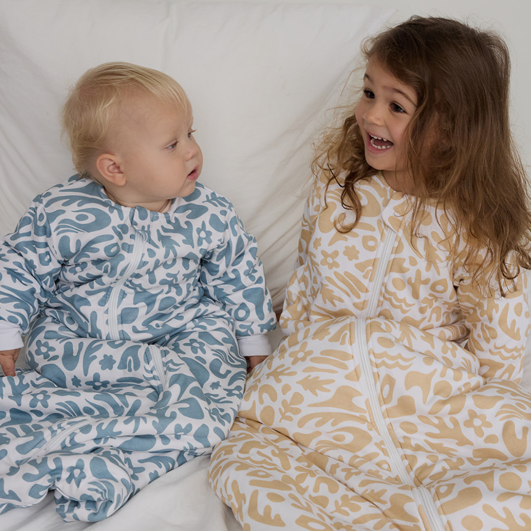 3.5 TOG Cotton Sleeping Bag | Blue Swirl