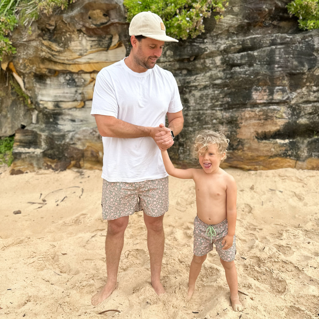 Adult Archie Board Short - Summer Sage