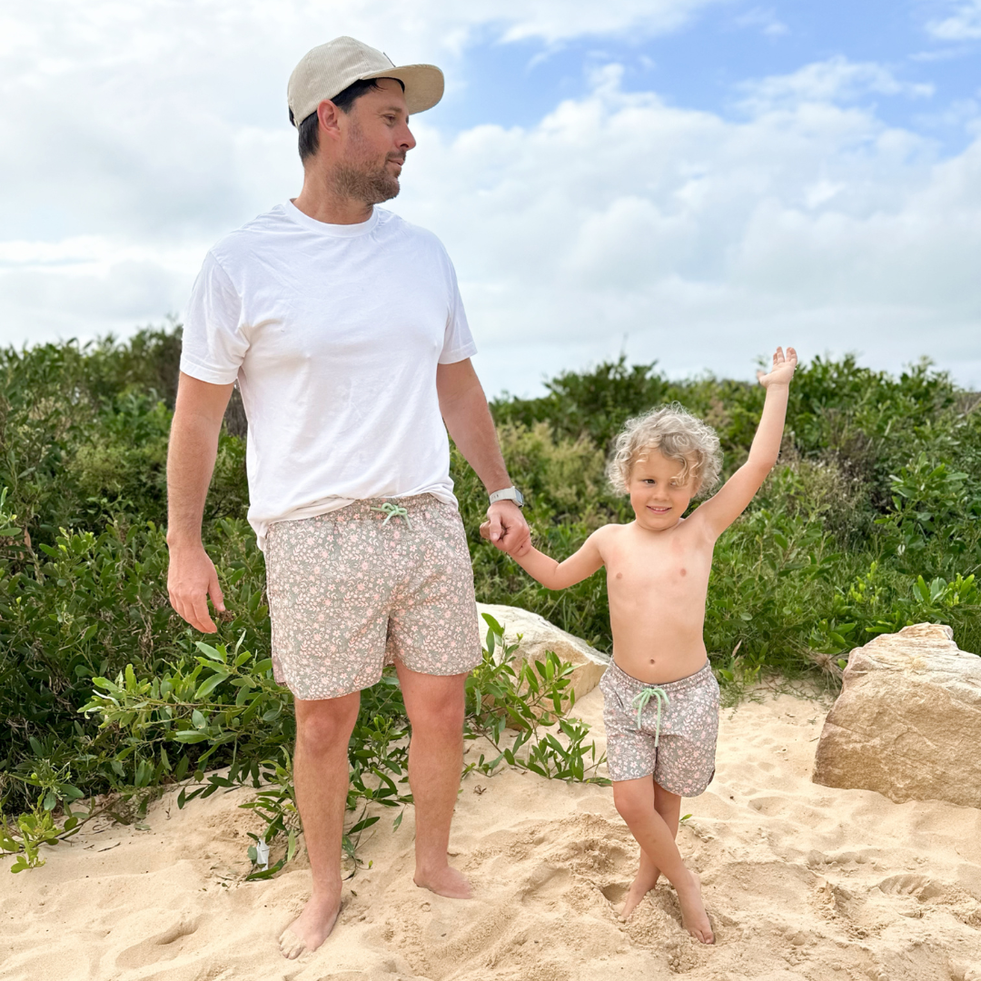 Adult Archie Board Short - Summer Sage