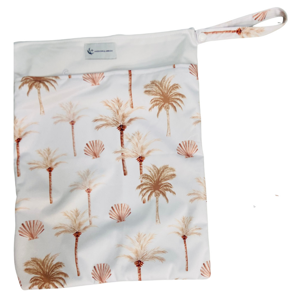 Summer Palm - Wet Bag