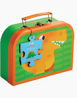 My First Puzzle Case - Dinosaurs