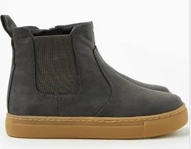 WALNUT Jessie Boot - Charcoal Boot
