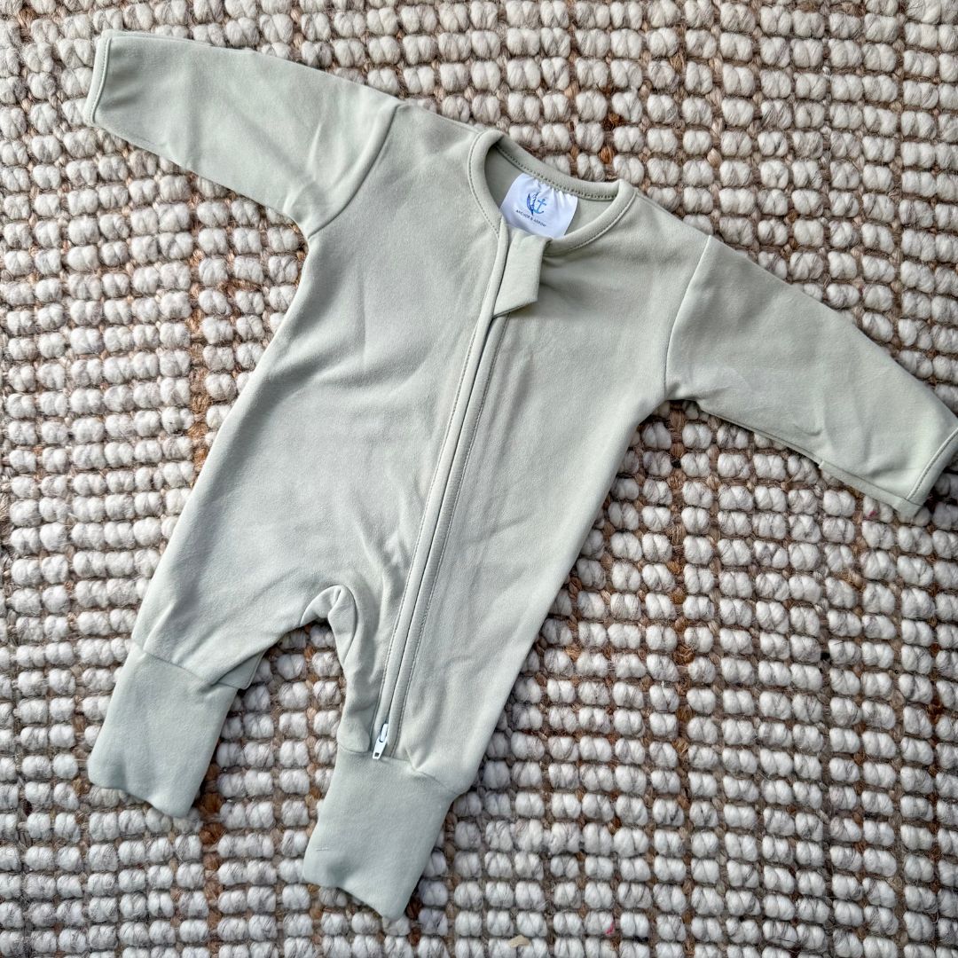 Warm Zippy Bundle - 3 x Rompers