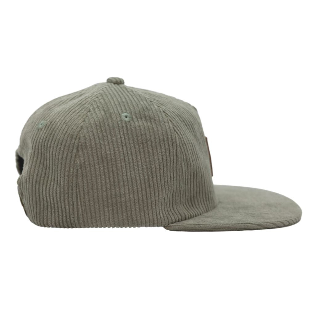 Corduroy Hat | Sage