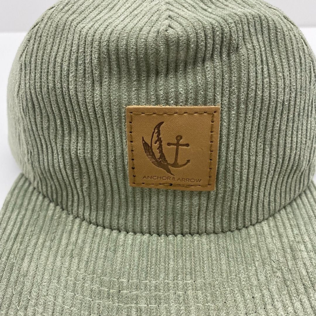 Corduroy Hat | Sage