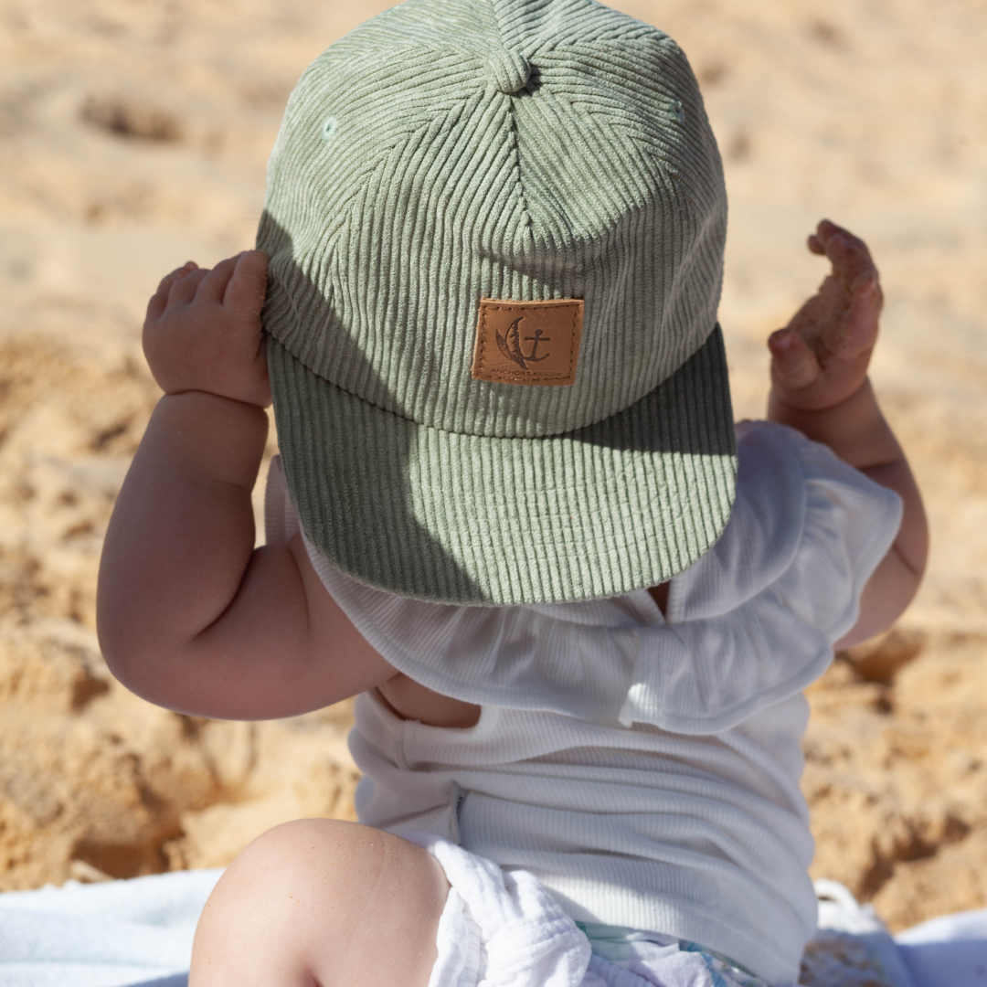 Corduroy Hat | Sage