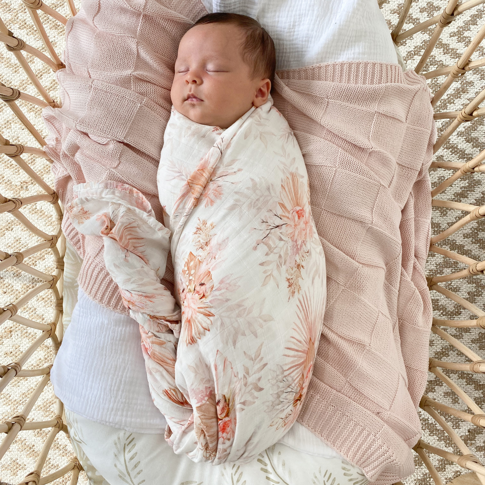 Baby 2024 cotton swaddle