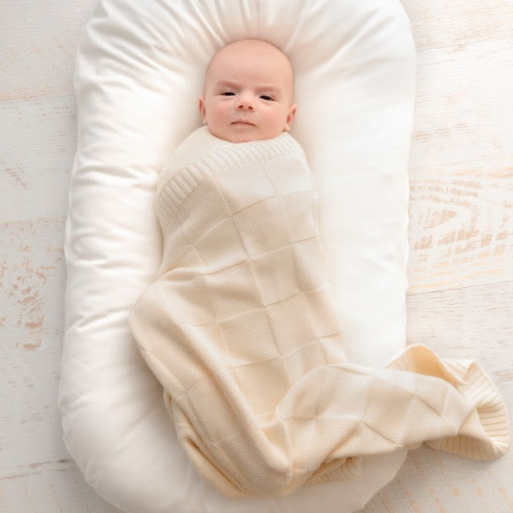 Personalised Sunshine Blanket - Cream