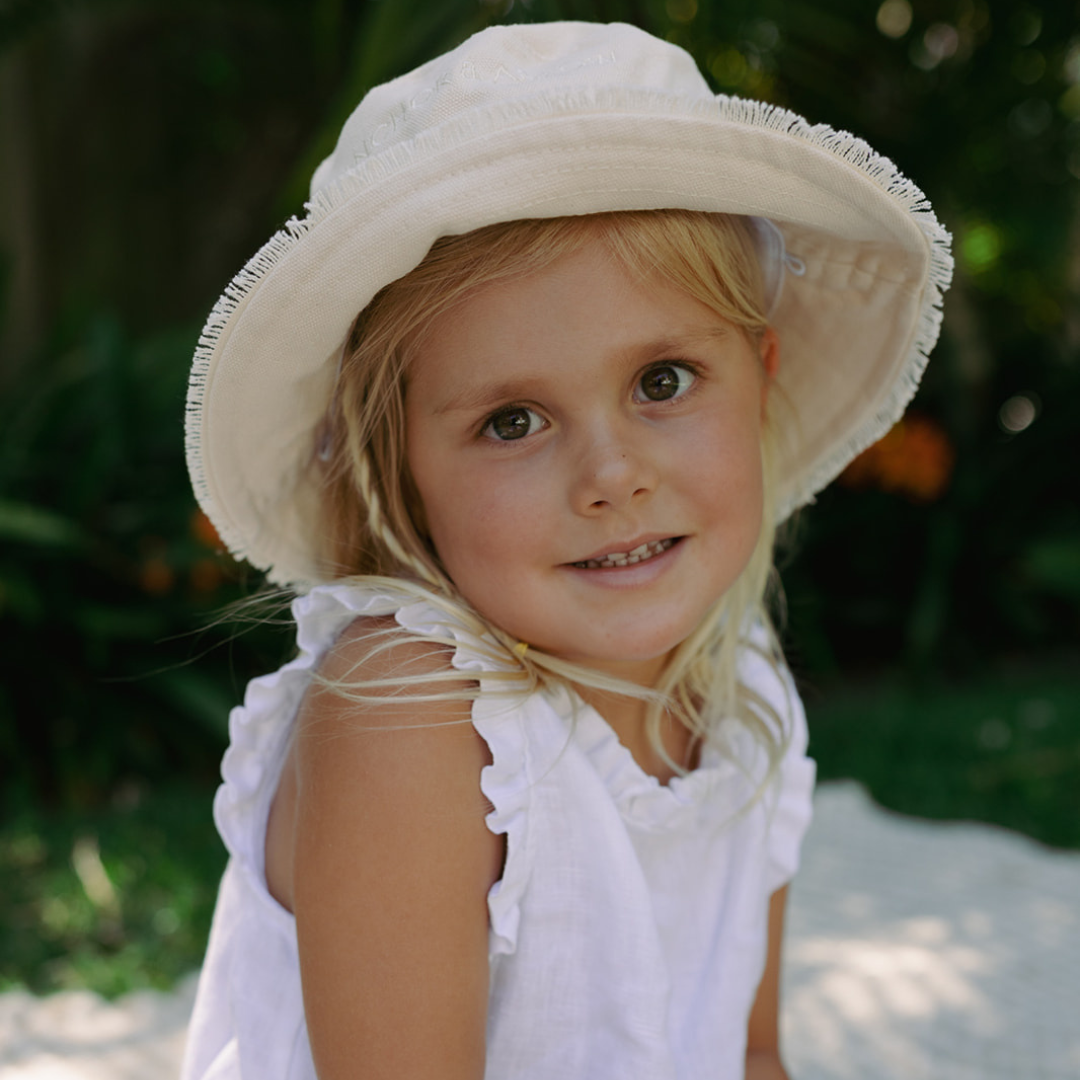 Canvas fisherman top hat