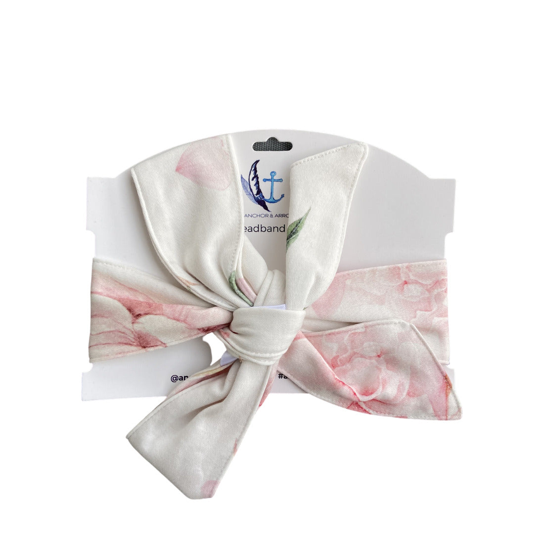 Pretty Peony Headband