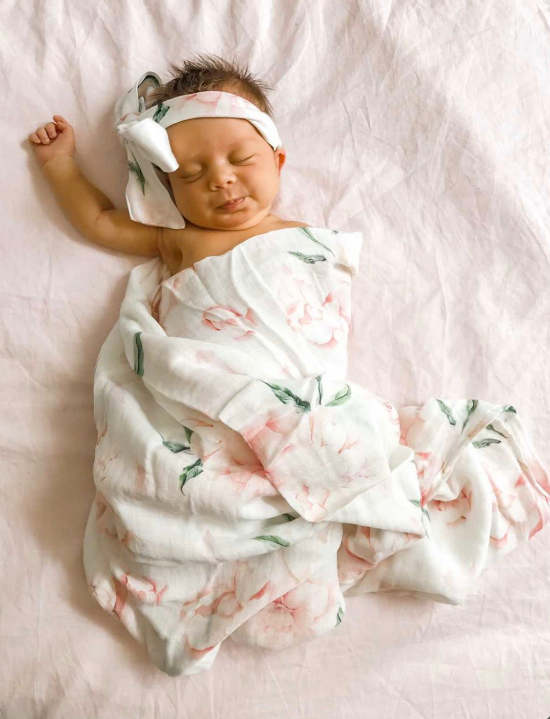 Pretty Peony Headband