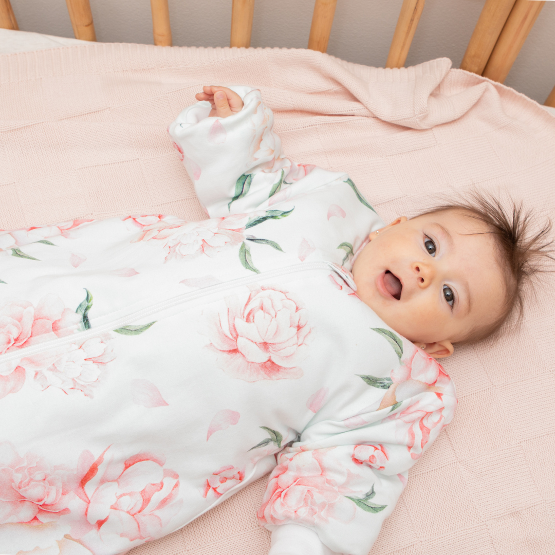 Winter Sleeping Bag 3.5 TOG Pretty Peony Anchor Arrow Baby