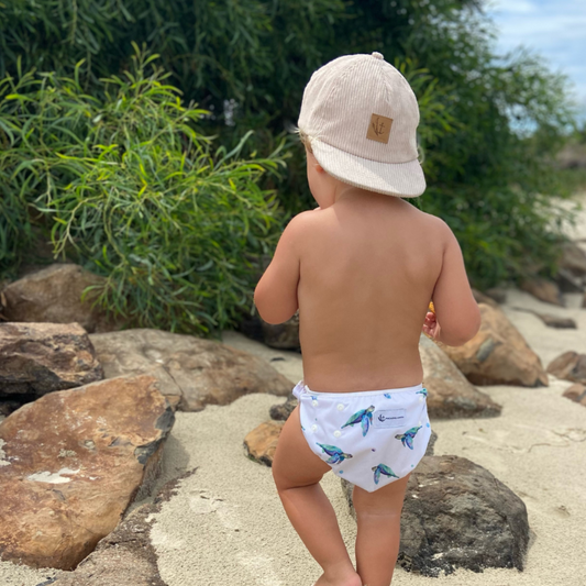 REUSABLE NAPPIES VS DISPOSABLE