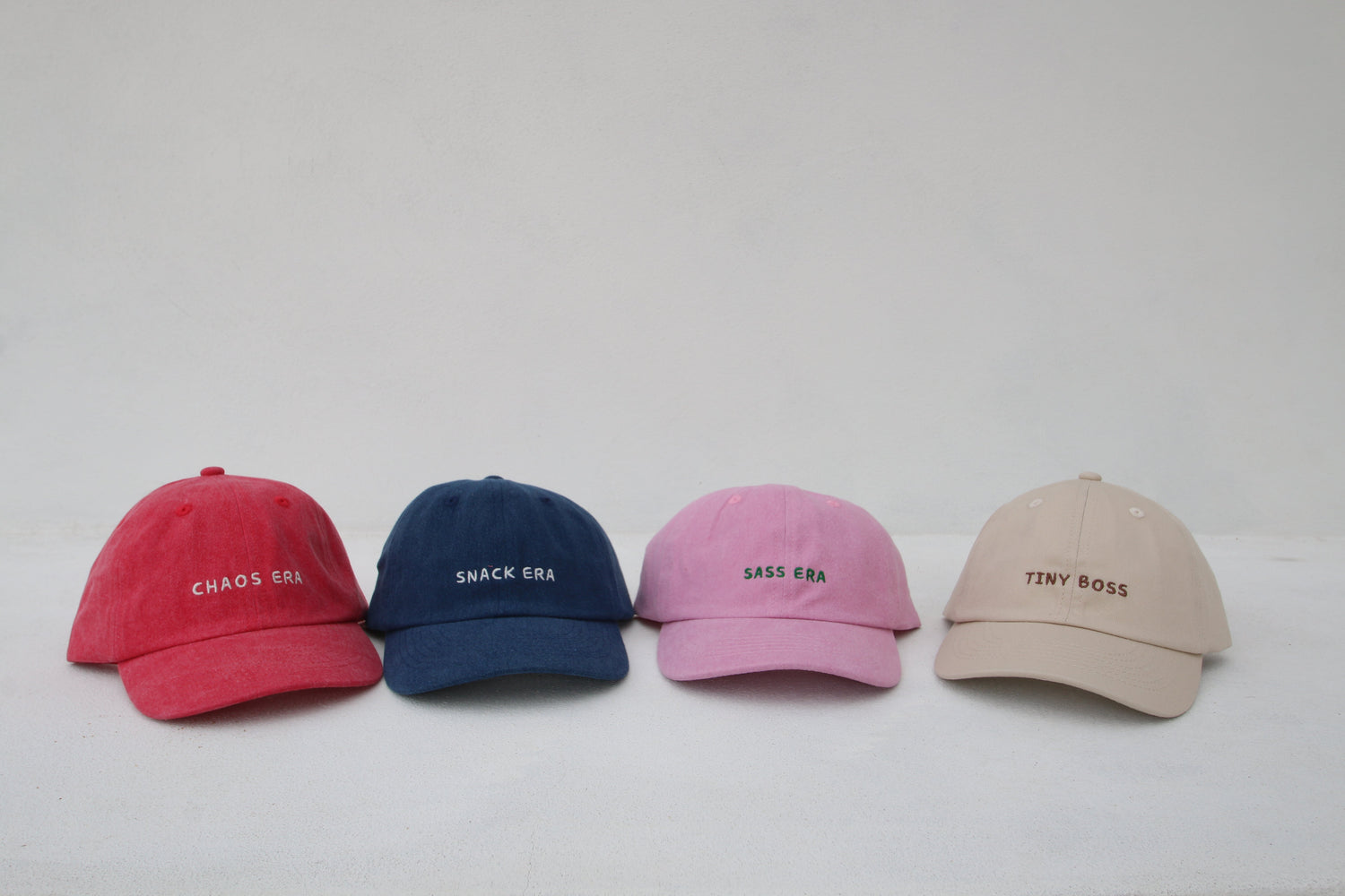 VACAY VIBES CAP COLLECTION - Launching Thursday 20th @ 10am