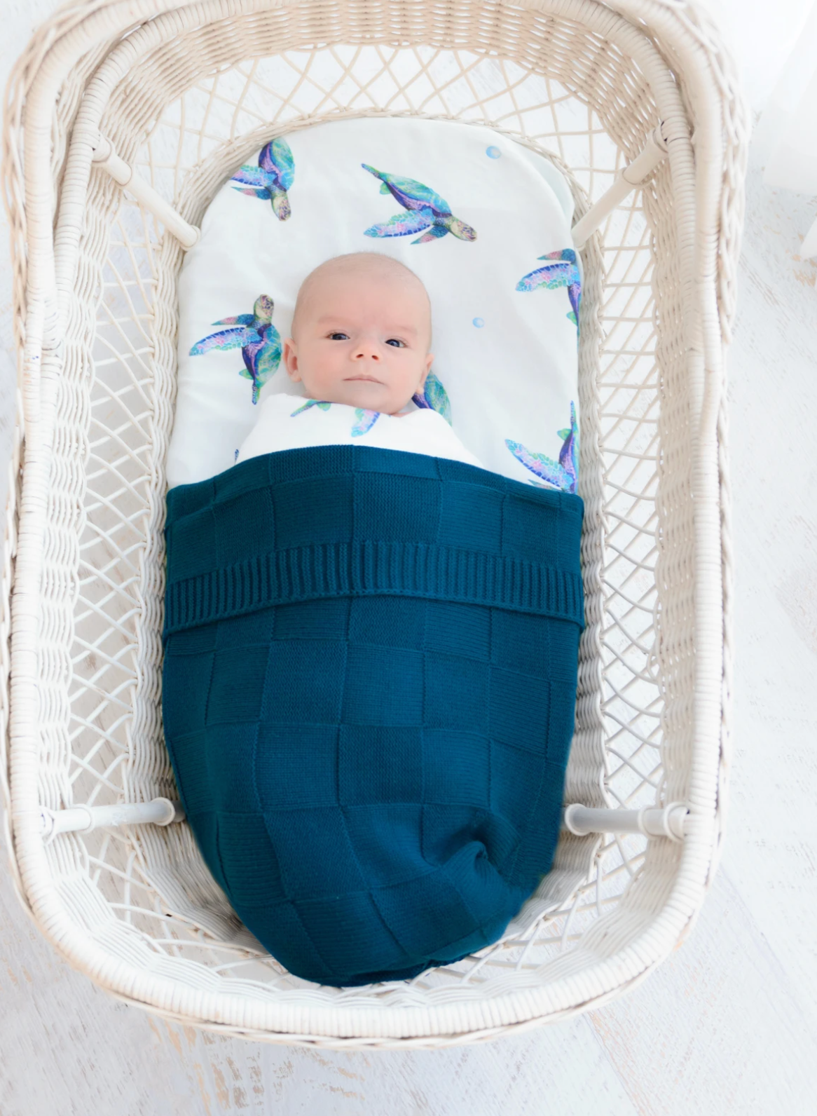 Bassinet and change table sheets