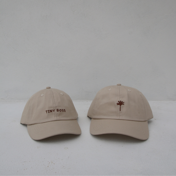 'Tiny Boss 'Cap | Beige