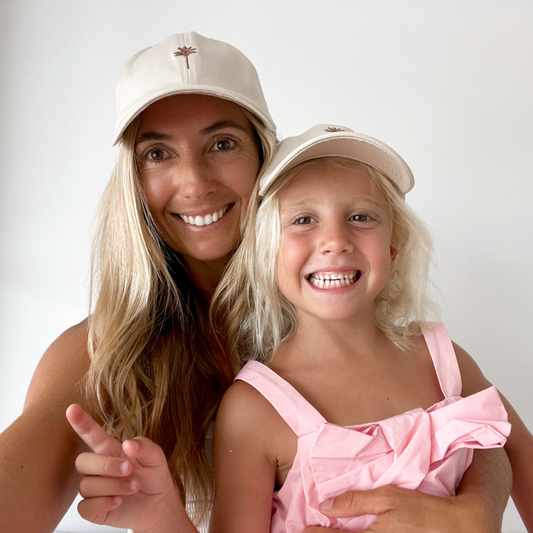 Matching Palm Cap Bundle - Beige