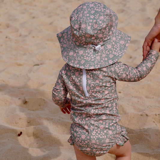 Swim Hat Sun - Summer Sage