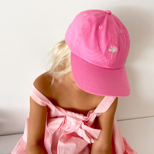 Palm Cap - Pink