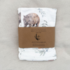 Australiana Jersey Swaddle & Beanie