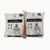 2 Winter Sleeping Bags - 2.5 TOG Pink Palm + Pretty Peony