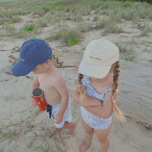 'Tiny Boss 'Cap | Beige
