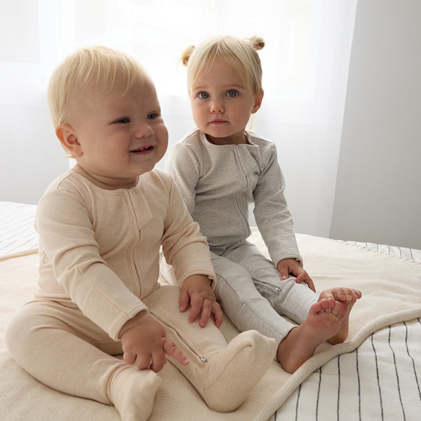 Warm Zippy Bundle - 3 x Rompers
