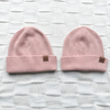 Matching Cotton Beanie | Blush