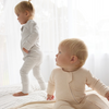 Warm Zippy Romper | Oatmeal