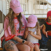 Matching Cap Bundle - Stonewash Pink