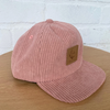 Corduroy Hat | Blush
