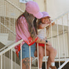 Matching Vacay Cap Bundle - Stonewash Pink