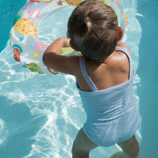 Florence One Piece | Lavender Crinkle