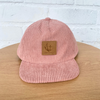 Corduroy Hat | Blush