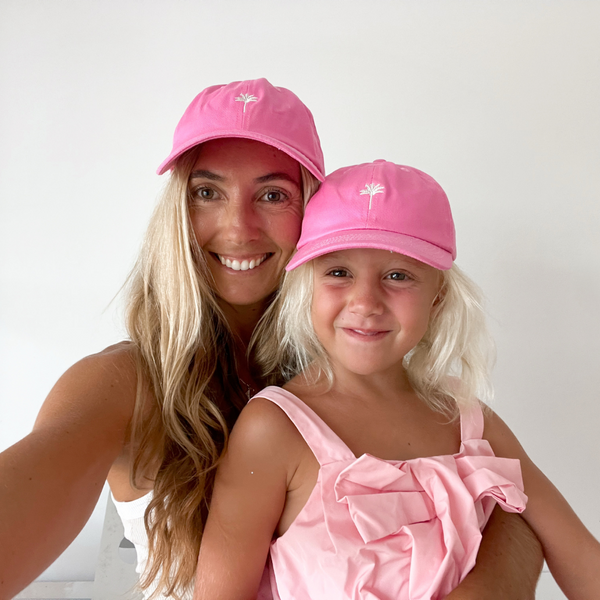 Matching Palm Cap Bundle - Pink