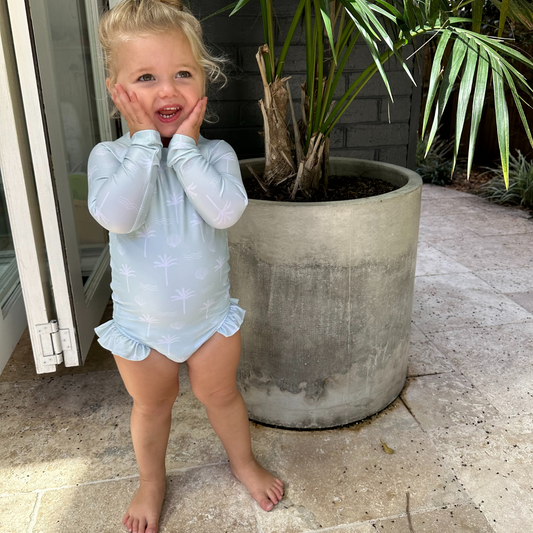 Tilly One Piece | Sage Palm