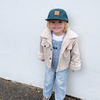 Father's Day Hat Set - Forest Corduroy