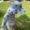 Swim Sun Hat - Sea turtle