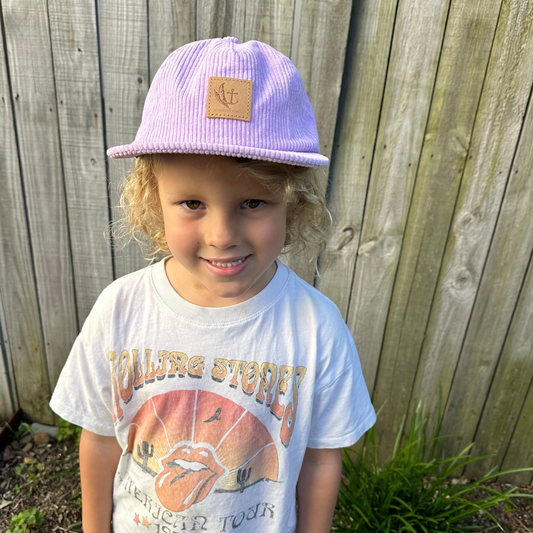 Corduroy Hat | Lilac