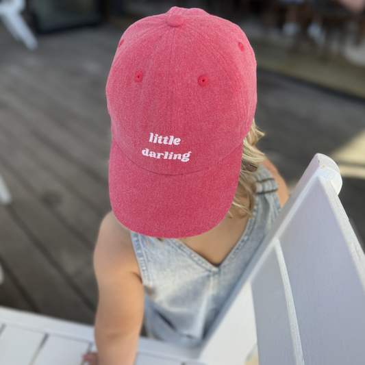NEW 'Little Darling' Caps