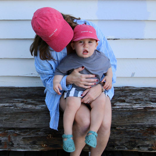Chaos Era Cap | Stonewash Red