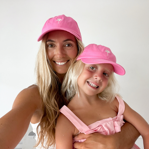 Matching Palm Cap Bundle - Pink