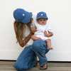Matching Sun Cap Bundle | Stonewash Blue