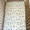 Jersey Cotton Cot Sheet | Chasing Waves