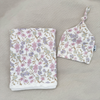 Daisy Dreams Jersey Swaddle & Beanie
