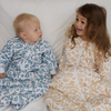2.5 TOG Cotton Sleeping Bag | Blue Swirl